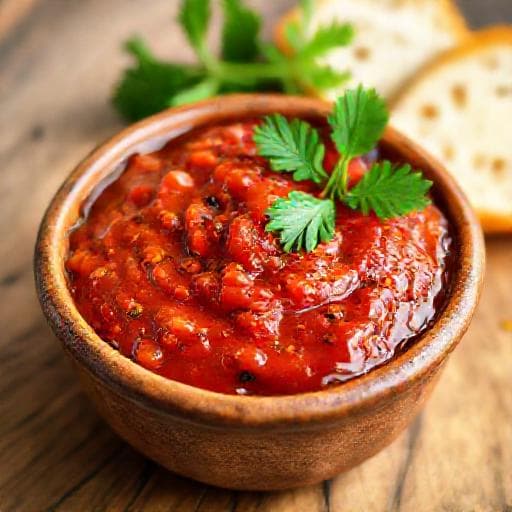 Traditional Ajvar