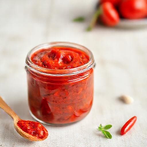 Quick Ajvar (No Eggplant)
