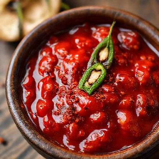 Spicy Ajvar with Smoked Paprika