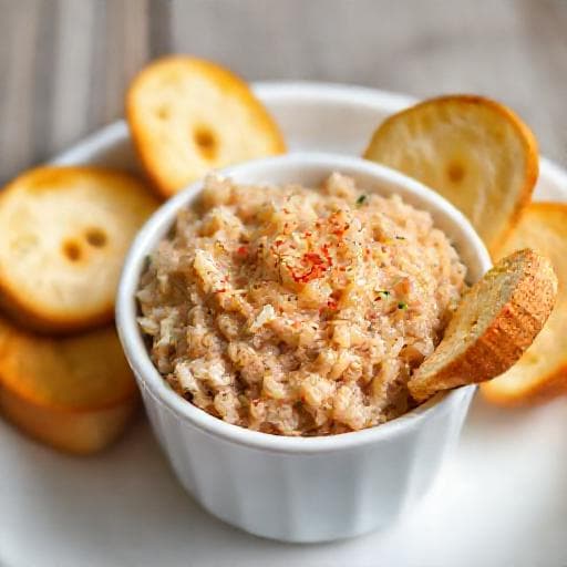 Quick Namaz od Čvaraka (Speedy Pork Crackling Spread)