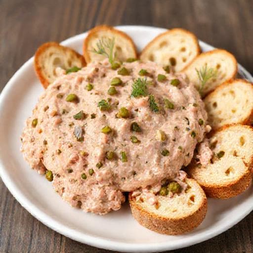 Quick Tuna Pâté with Capers