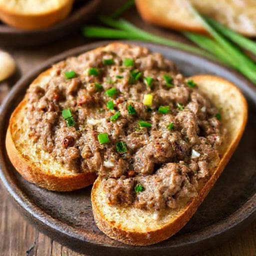 Quick Pan-Fried Chicken Liver Pâté