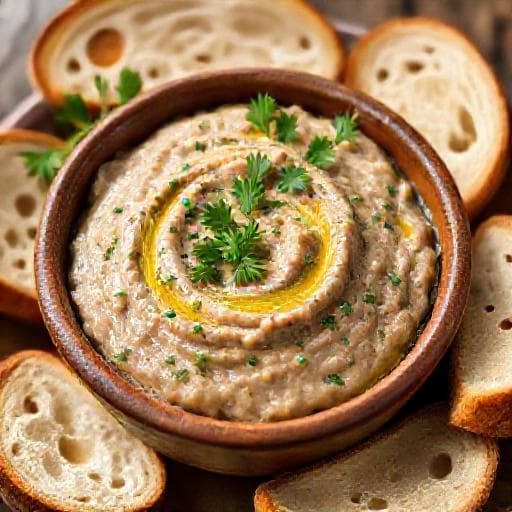 Traditional Cod Liver Pâté (Domaća pašteta od bakalara)