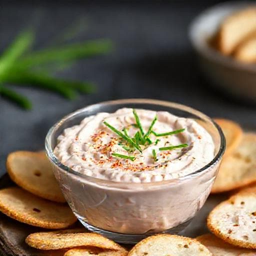 Quick Cod Pâté with Cream Cheese