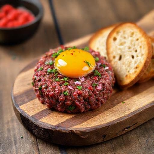 Quick Steak Tartare