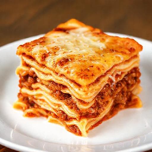 Quick Lasagne Bolognese