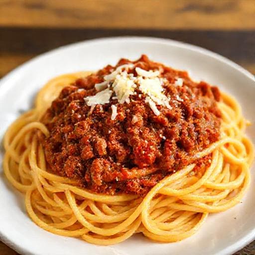 Quick Spaghetti Bolognese