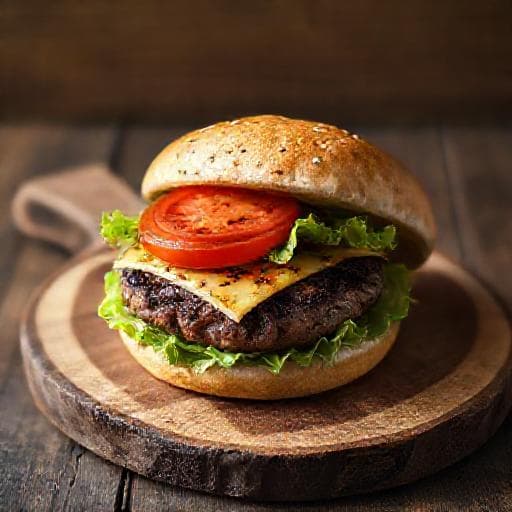 Quick Domaći Hamburger