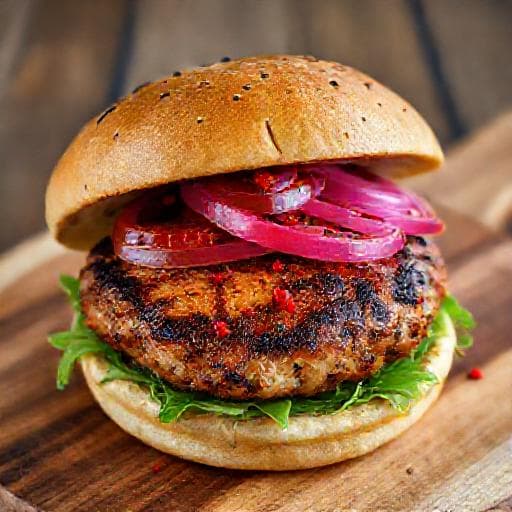 Spicy Balkan Pileći Burger
