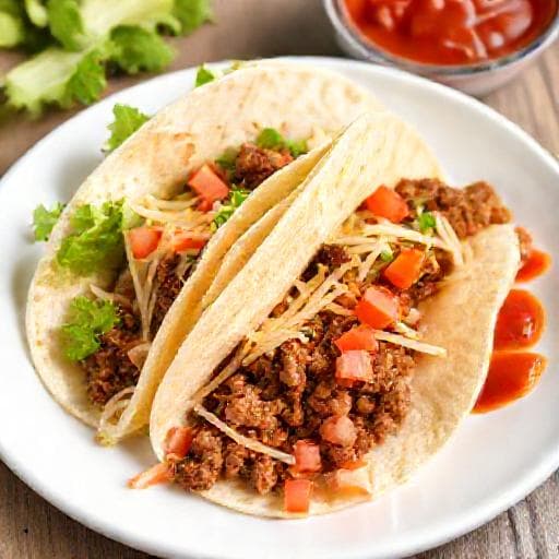 Quick & Easy Ground Beef Tacos