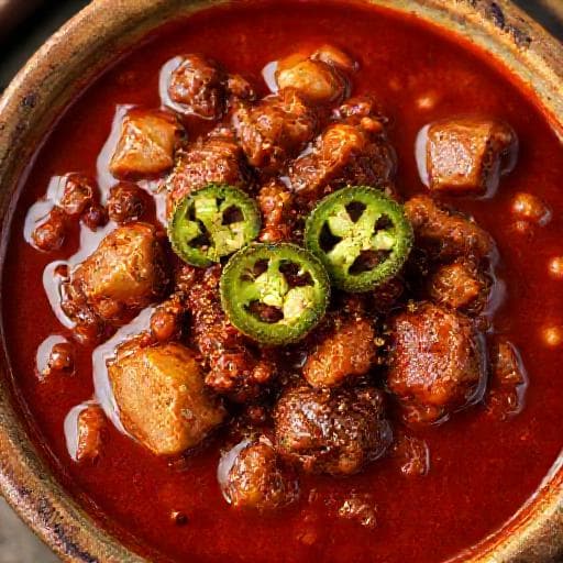Classic Texas Chili con Carne