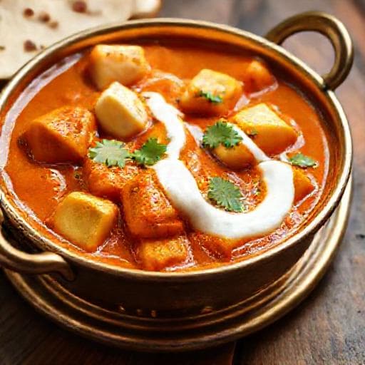 Paneer Makhani (Vegetarian Butter Chicken)