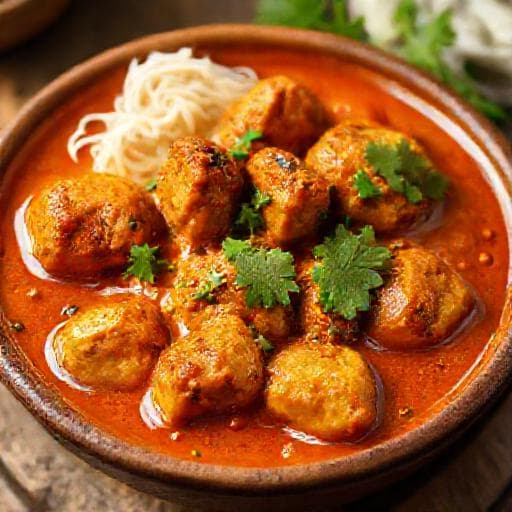 Spicy South Indian Chicken Tikka Masala