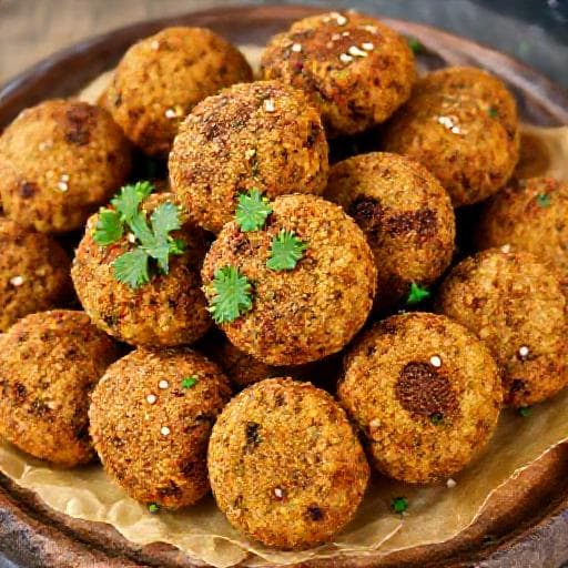 Classic Chickpea Falafel