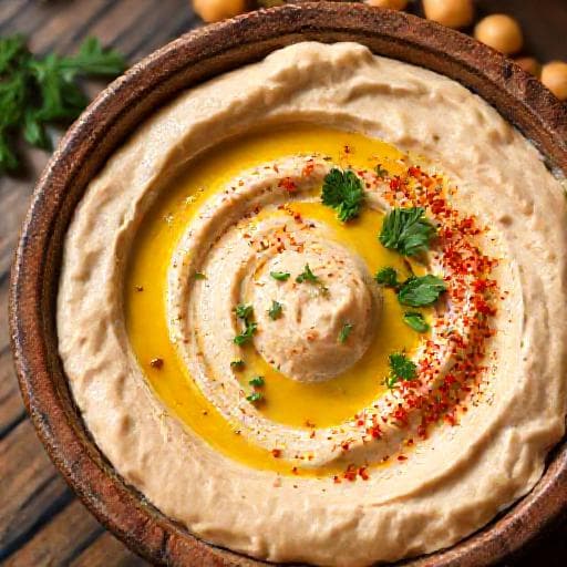 Classic Hummus
