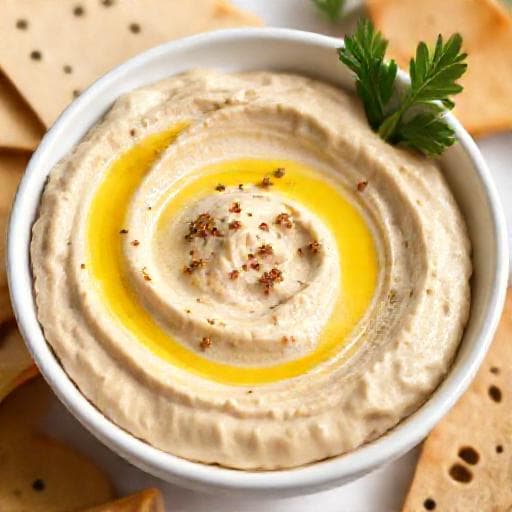 Quick & Easy Hummus