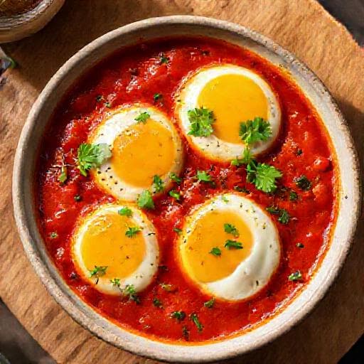 Quick & Easy Shakshuka