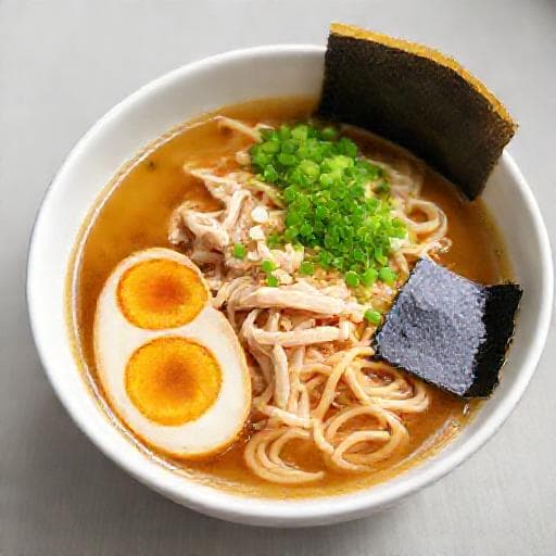 Quick Chicken Ramen