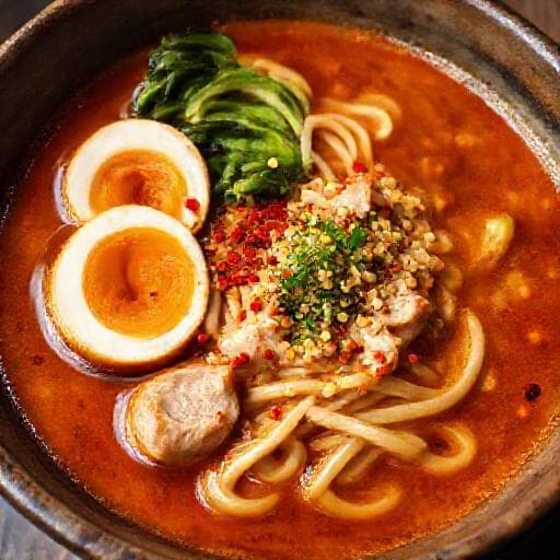Spicy Miso Chicken Ramen