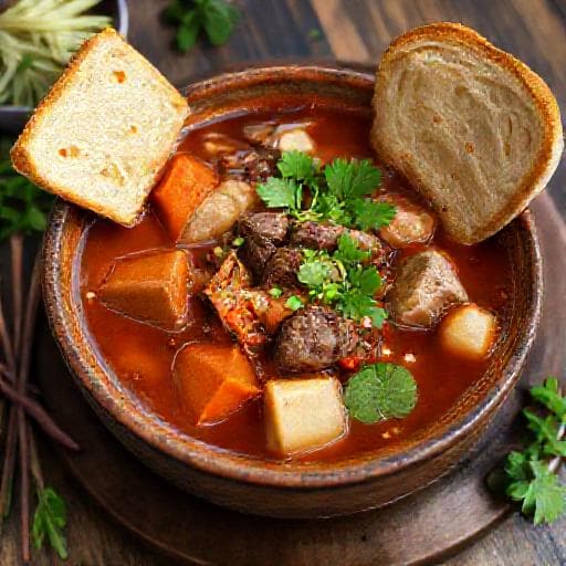 Pho Bo Kho (Vietnamese Beef Stew)