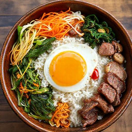 Classic Bibimbap