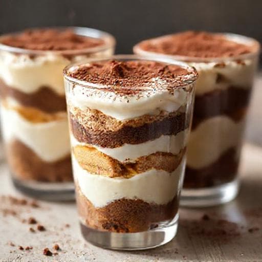 Quick Tiramisu Cups