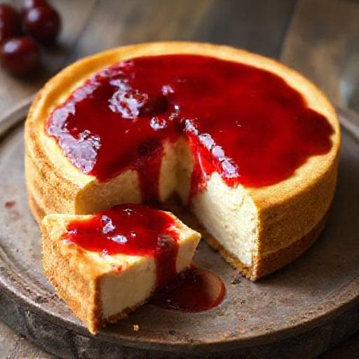 Classic Cheesecake s Višnjama