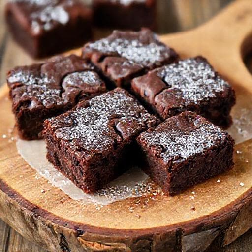 Classic Fudgy Brownies