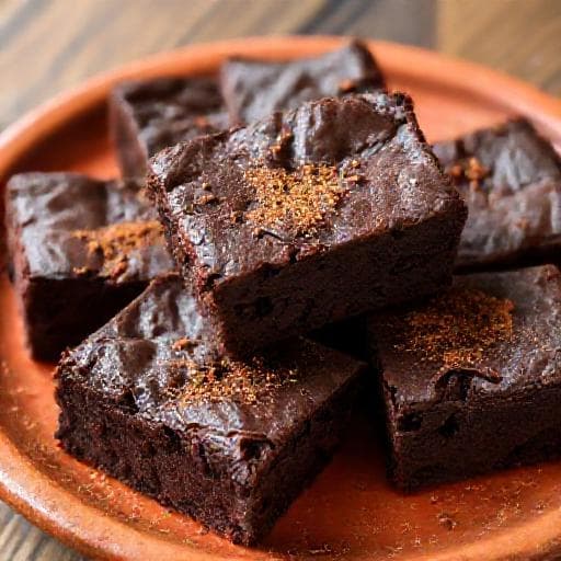 Mexican Chocolate Brownies