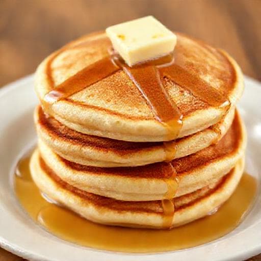 Classic American Pancakes