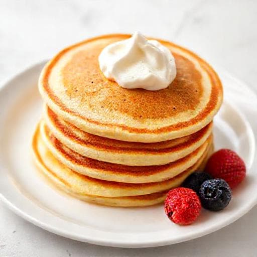 Quick & Easy American Pancakes