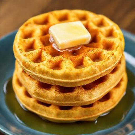 Quick & Easy Waffles