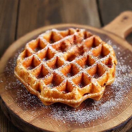 Liège Waffles (Gaufres de Liège)