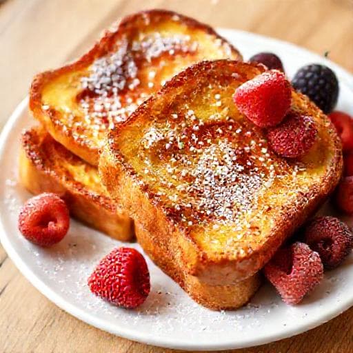 Classic French Toast (Pain Perdu)