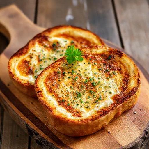 Savory French Toast with Cheese and Herbs