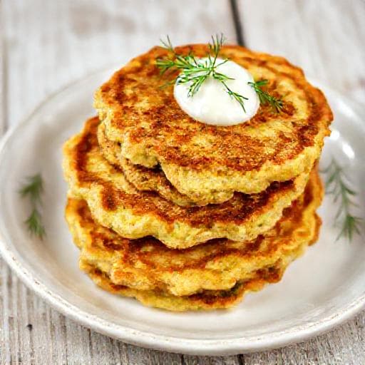 Classic Popečci od Tikvica (Zucchini Fritters)