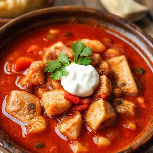 Traditional Som Catfish Stew (Perkelt od soma)