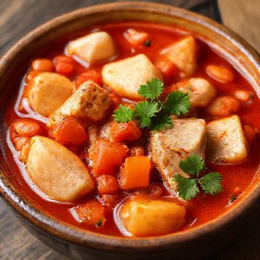 Classic Pike Perch Stew (Perkelt od štuke)