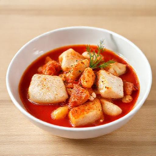Quick Pike Perch Stew (Brzi Perkelt od štuke)