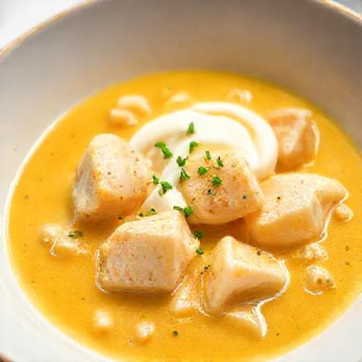 Pike Perch Stew with Cream (Kremasti Perkelt od štuke)