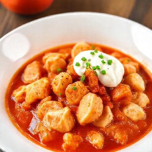 Quick Chicken Paprikash