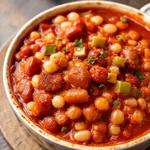 Quick Zapečeni Grah (Speedy Baked Beans)