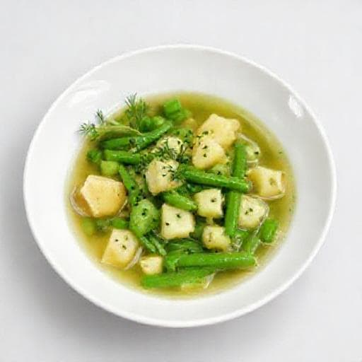 Quick Varivo od Mahuna (Speedy Green Bean Stew)