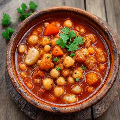 Traditional Varivo od Slanutka (Chickpea Stew)