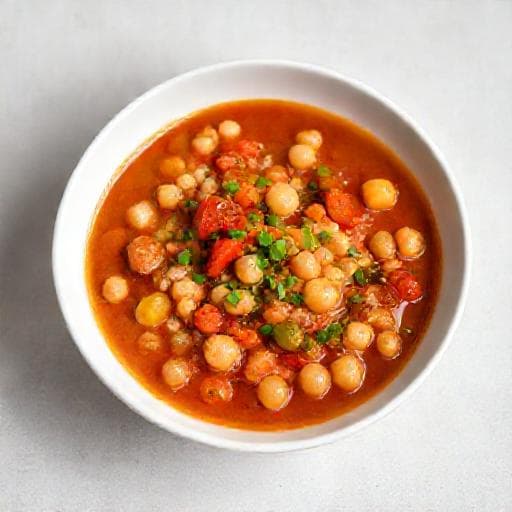 Quick Varivo od Slanutka (Speedy Chickpea Stew)