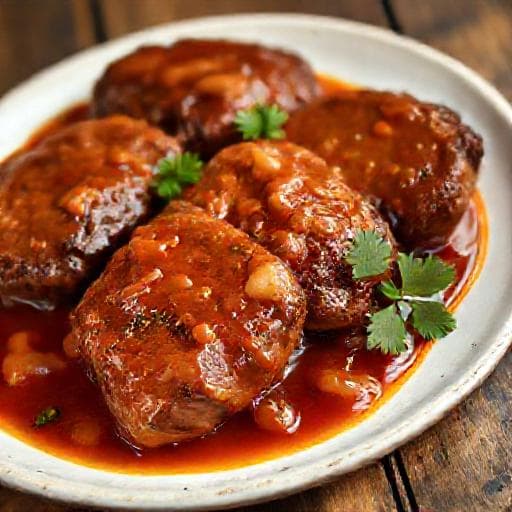 Classic Naravni Odrezak u Umaku (Natural Steak in Sauce)