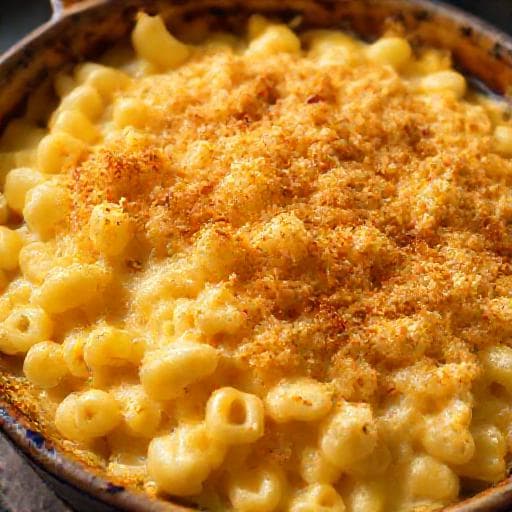 Classic Baked Macaroni and Cheese