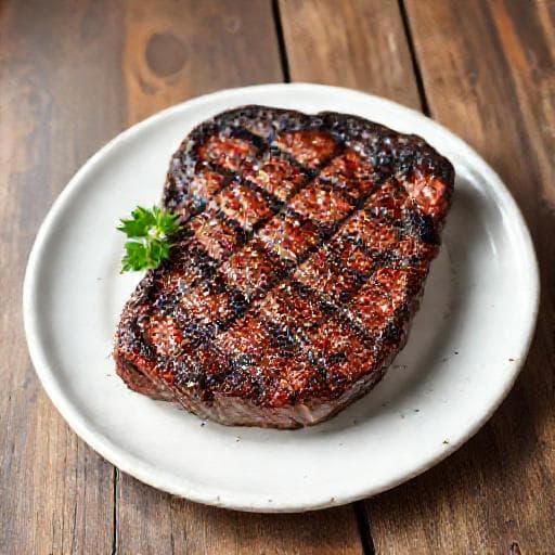 Biftek na žaru (Classic Grilled Steak)