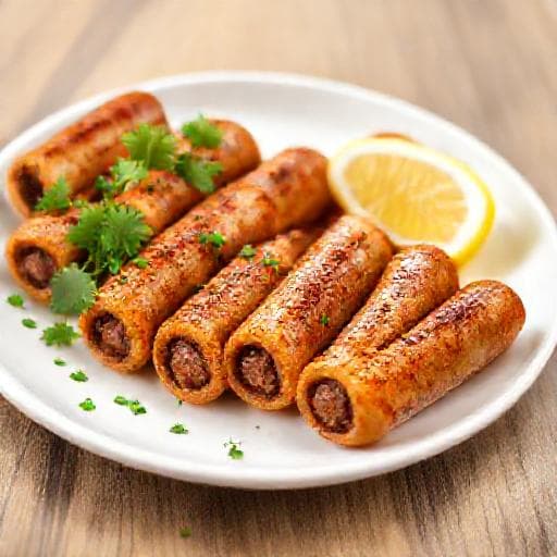 Quick Pan-Fried Ćevapčići
