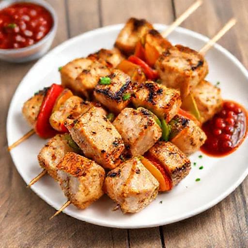 Classic Pileći Ražnjići (Croatian Grilled Chicken Skewers)